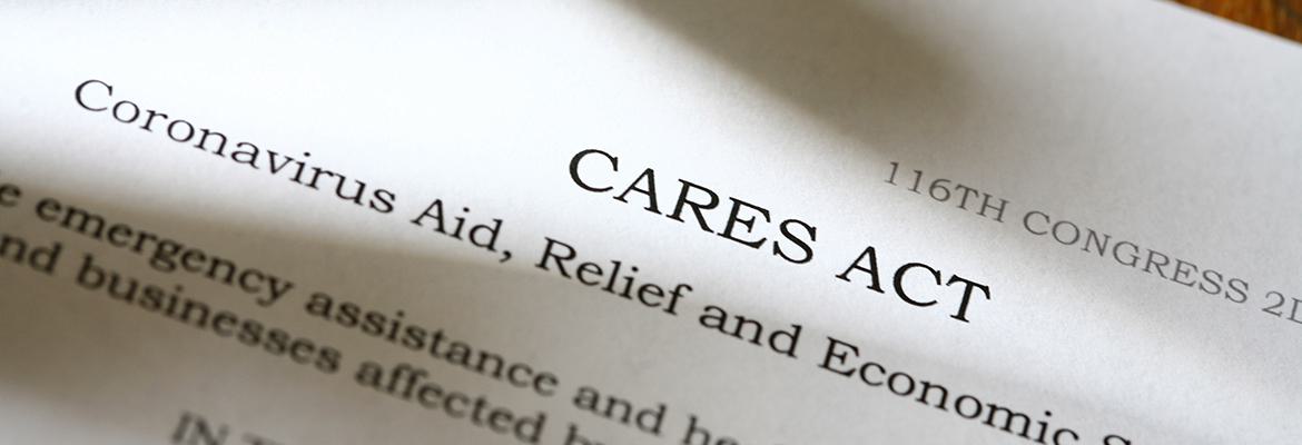 CARES ACT CORONAVIRUS RELIEF FUND LOCAL GOVERNMENTS PLANNING FOR ELIGIBLE AND COMPLIANT USE OF FUNDS 1170x400