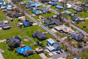 Oped blue tarps