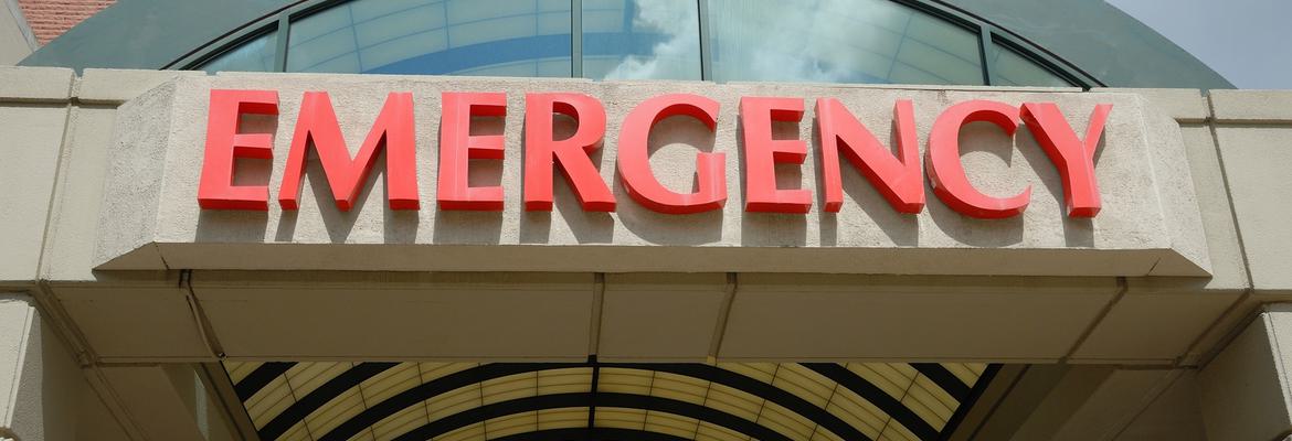 Bigstock Emergency Entrance Sign 7810708