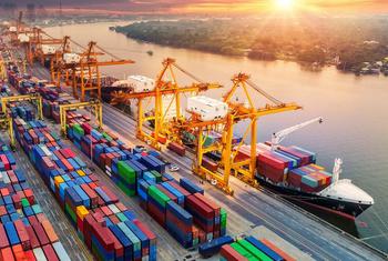 Shipping and transportation 1920x1080