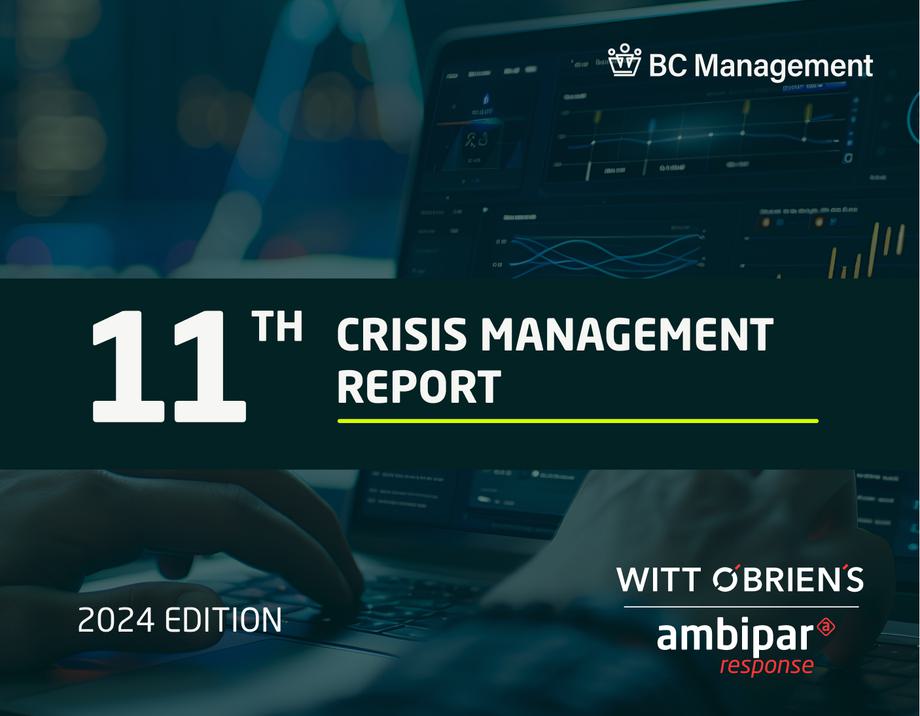 11th edition crisis management report
