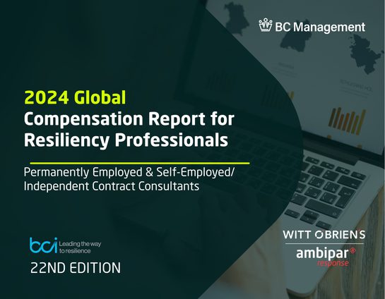 22nd Edition BCM Compensation Report :: Witt O'Brien's